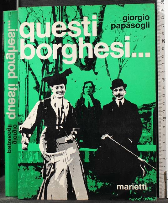 Questi - Giorgio Papasogli - copertina