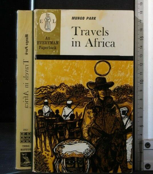 Travels in Africa - Mungo Park - copertina