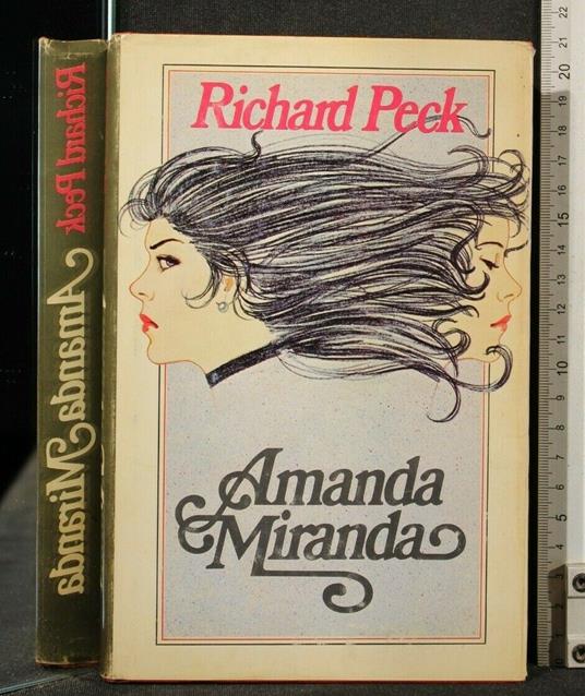 Amanda Miranda - Richard Peck - copertina