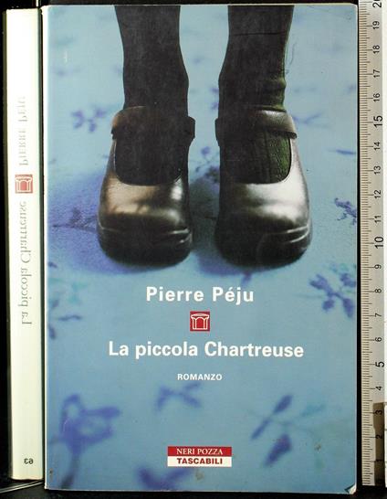 La piccola Chartreuse - Pierre Peju - copertina