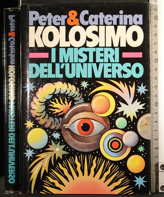 I misteri dell'Universo - Peter - copertina