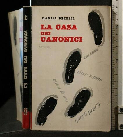 La Casa Dei Canonici - Daniel Pezeril - copertina