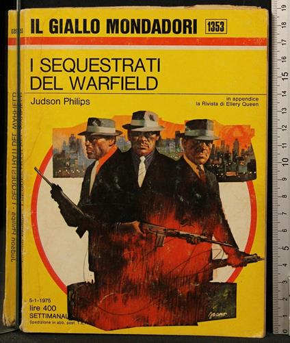 I Sequestri Del Warfield - Judson Philips - copertina