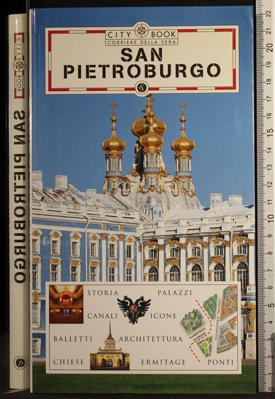 City Book. San Pietroburgo - Phillips - copertina