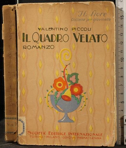 Il quadro velato - Valentino Piccoli - copertina