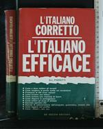 L' Italiano Corretto L' Italiano Efficace