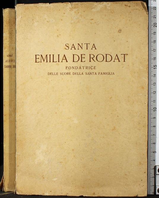 Santa Emilia De Rodat - Maria Eugenia Pietromarchi - copertina