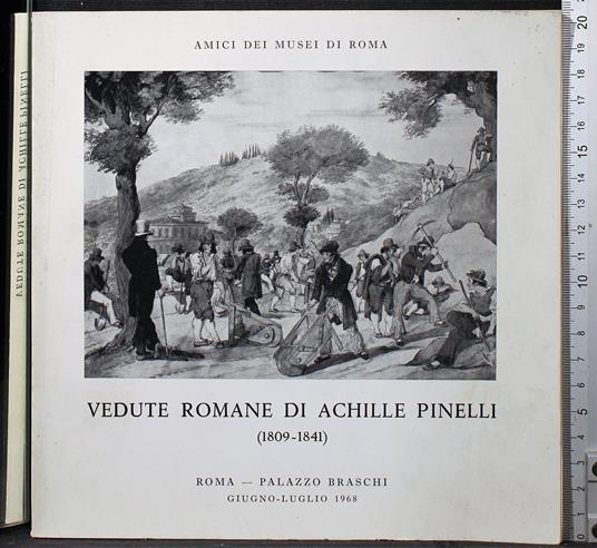 Vedute Romane - Achille Pinelli - copertina