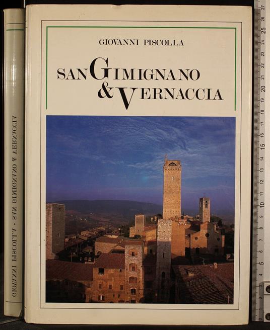 San Gimignano & Vernaccia - Giovanni Piscolla - copertina