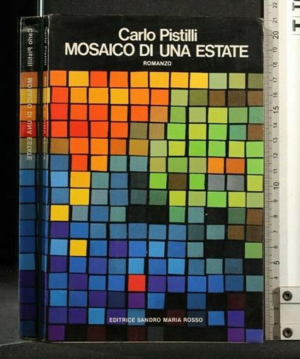 Mosaico di Una Estate - Carlo Pistilli - copertina