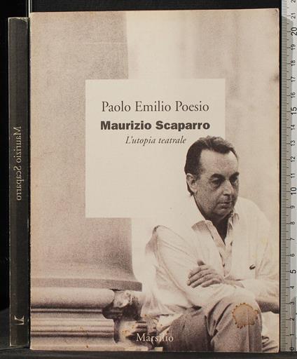 Maurizio Scaparro - Paolo Emilio Poesio - copertina