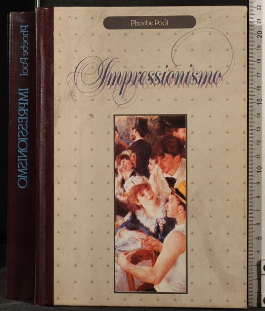 Impressionismo - Phoebe Pool - copertina