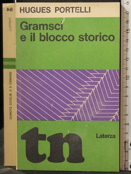 Gramsci e Il Blocco Storico - Hugues Portelli - copertina