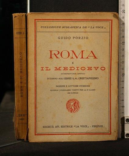 Roma e Il Medioevo - Guido Porzio - copertina