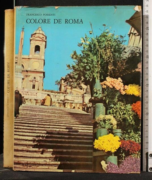 Colore De Roma - Francesco Possenti - copertina