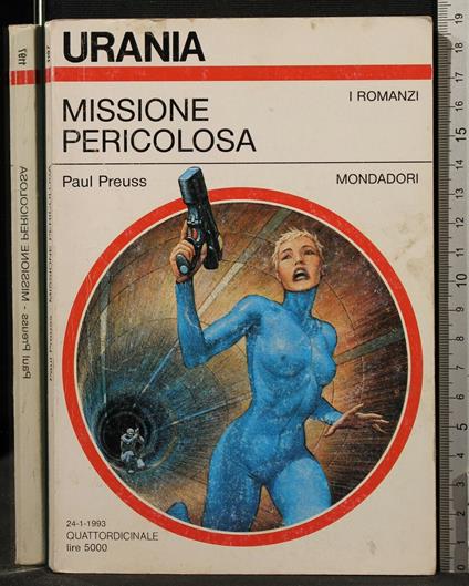 Missione Pericolosa - Paul Preuss - copertina