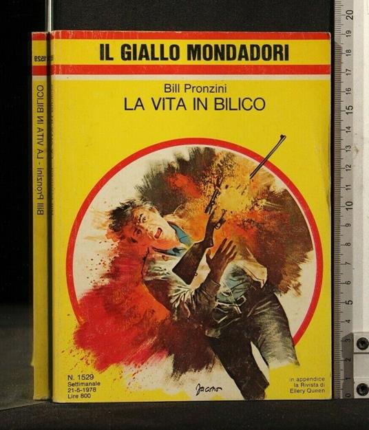 La Vita in Bilico - Bill Pronzini - copertina