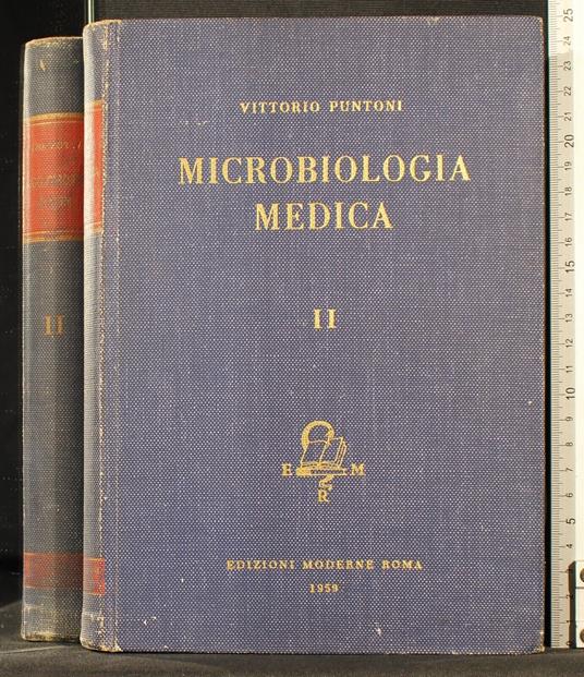 Microbiologia medica. Vol 2 - Vittorio Puntoni - copertina