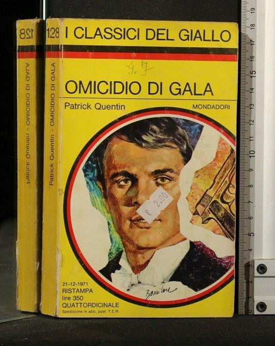 Omicidio di Gala - Patrick Quentin - copertina