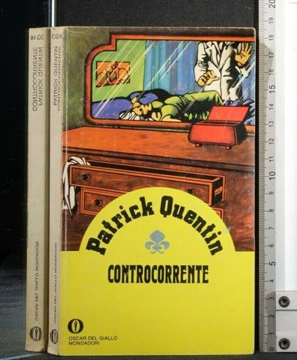 Controcorrente - Patrick Quentin - copertina