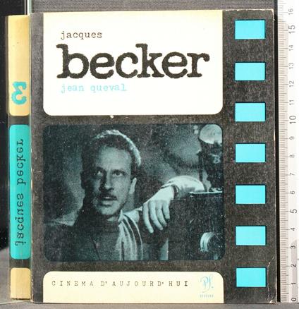 Jacques Becker - Jean Queval - copertina