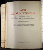 Atti del XLIV Congresso. Roma 23-24-25 Ottobre 1959