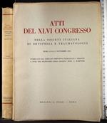 Atti del XLVI Congresso. Roma 13-14-15 Novembre 1961