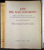 Atti del XLIX Congresso.Venezia 19-20-21-22-23 Settembre 1964