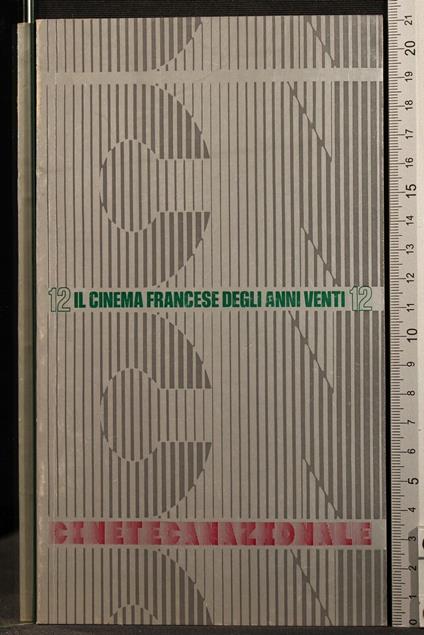 Cinetecanazionale 12. Il Cinema Francese Degli Anni Venti - Redi - copertina