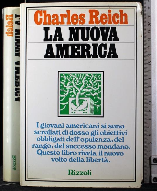 La nuova America - Charles Reich - copertina