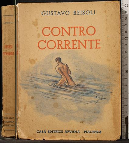 Contro Corrente - Gustavo Reisoli - copertina