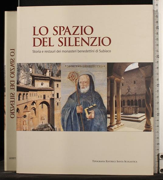 Lo Spazio Del Silenzio - Ricci - copertina