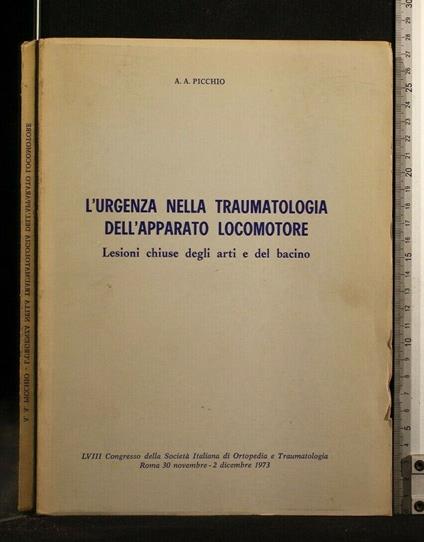 L' Urgenza Nella Traumatologia Dell' Apparato Locomotore L' Urgenza - Ricciardi - copertina