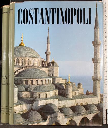 Costantinopoli - David Talbot Rice - copertina