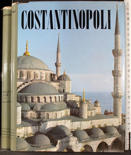 Costantinopoli - David Talbot Rice - copertina