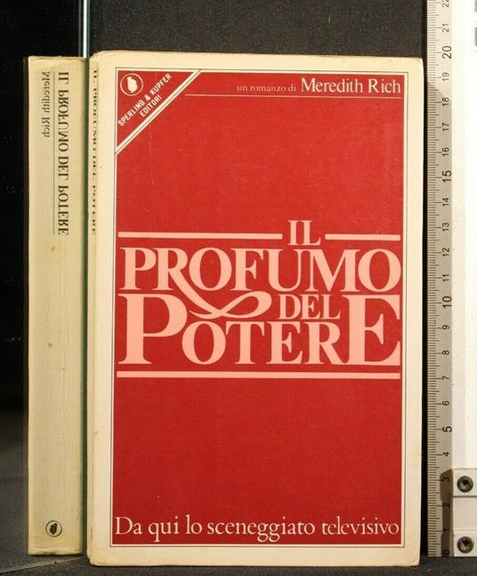 Il Profumo Del Potere - Meredith Rich - copertina