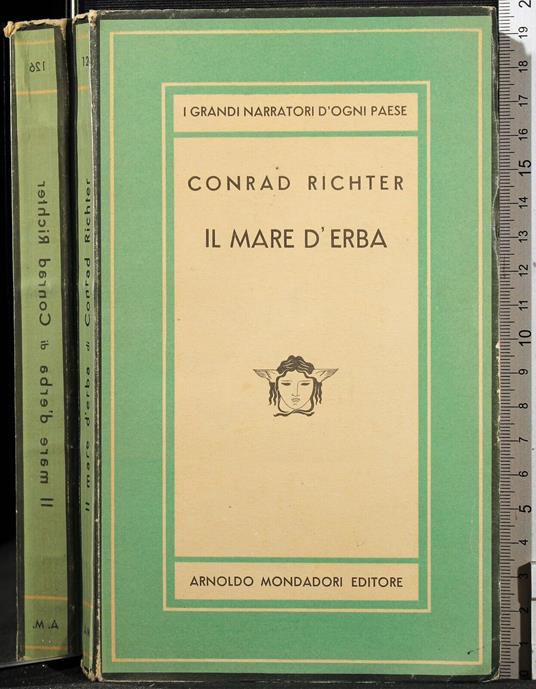 Il mare d'erba - Conrad Richter - copertina