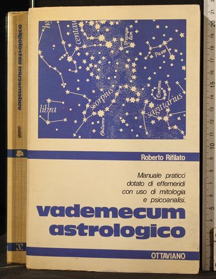 Vademecum Astrologico - Roberto Rifilato - copertina