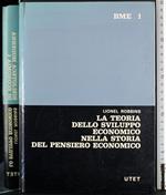 La Teoria dello sviluppo economico nella storia del pensiero.