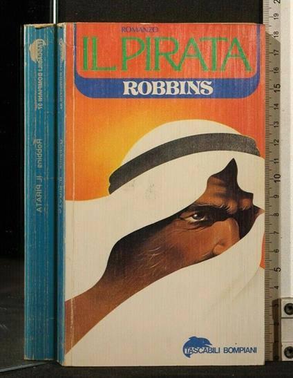 Il Pirata - Robbins - copertina