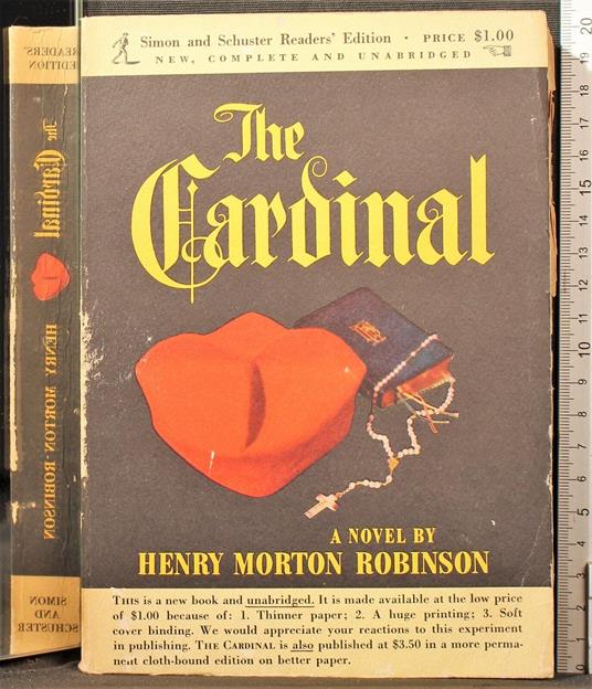 The Garbinal - Henry Morton Robinson - copertina