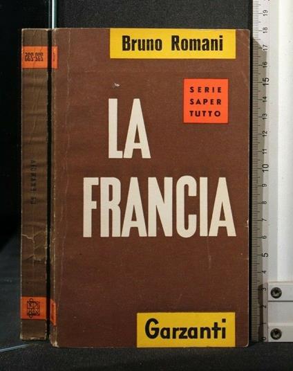 La Francia - Bruno Romani - copertina