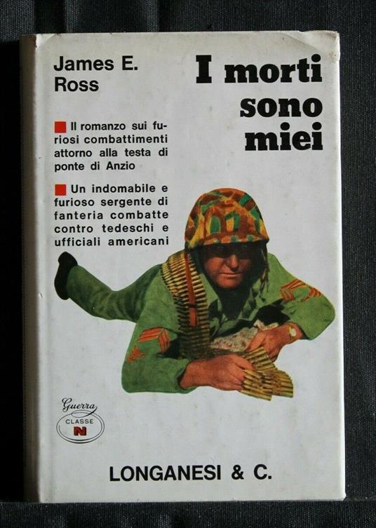 I Morti Sono Miei - James E. Ross - copertina