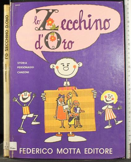 Lo Zecchino - Fernando Rossi - copertina