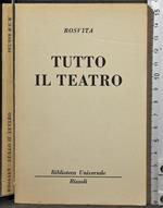 Tutto il teatro