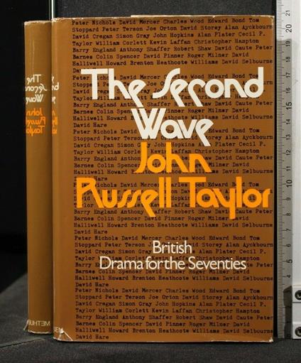 The Second Wave - John Russell Taylor - copertina