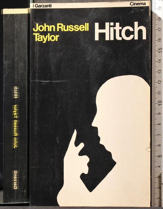 Hitch - John Russell Taylor - copertina