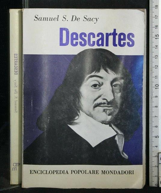 Descartes - Samuel S. de Sacy - copertina