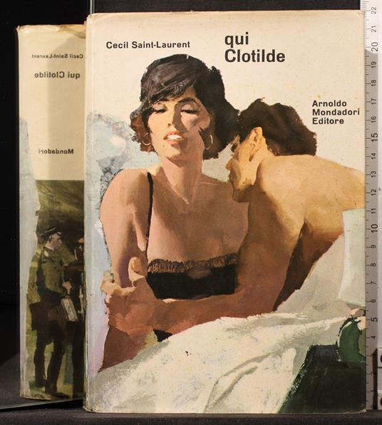 Qui Clotilde - Cecil Saint-Laurent - copertina