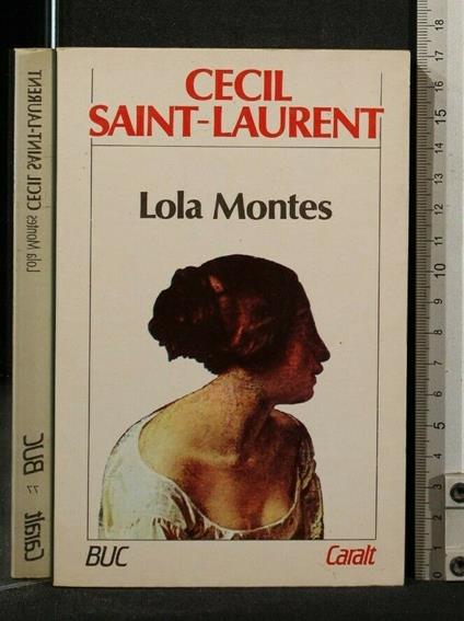 Lola Montes - Cecil Saint-Laurent - copertina